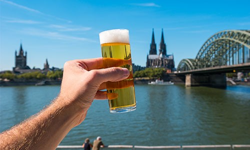 CityGames Köln JGA Männer Tour: Special Biergrüßung Kölsch